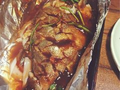 香烤鲈鱼-新白鹿餐厅(西湖银泰店)