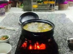 android_upload_pic-蘑统田下·野生菌火锅