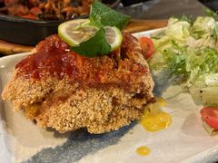 爆浆鸡排-Let's Taipei 非常烘焙(太古里店)