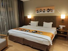 -长白山万达锦华套房酒店