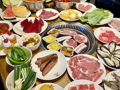 -韩大地烤肉海鲜火锅自助(五一广场店)