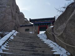 -崂山巨峰游览区