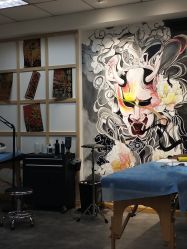 -天道tattoo纹身穿孔工作室