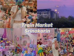 -席娜卡琳火车铁道夜市