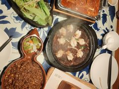 -绿茶餐厅(王府井永宁门店)