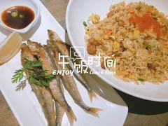 香煎秋刀鱼-卡朋西餐(扬名广场店)