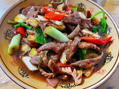 肝腰合炒-周师饭店