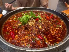 -万重锦·人文川菜馆(骡马市店)