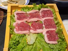 -京门老爆三·铜锅涮肉 爆肚(芳群园店)