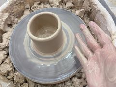 -馆陶手作坊DIY·陶艺·石塑粘土·石膏娃娃(车陂店)