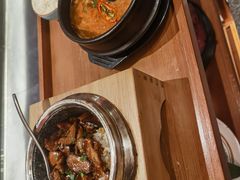 -明洞阿姨·韩式酱蟹烤肉·创意料理(三元桥店)