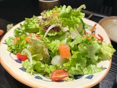 玄白特制色拉-玄白·炭烤活鳗(上海首店)