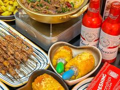 -许哥东北烧烤·铁丳烤串·宫后夹肉(繁花中心店)