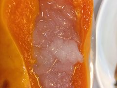 原只木瓜炖雪蛤-勝記酒家·37年老字号·经典粤菜(荔枝公园店)