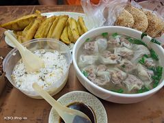 牛肉馄饨-清真蒋有记(老门东店)