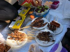 -吴淞炮台湾湿地森林公园烧烤区