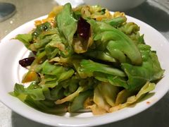 炝炒手撕包菜-川味堂·四川豆花(八卦岭店)