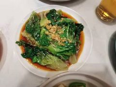 油淋生菜-外婆小聚茶餐厅·生日·团建(市民中心店)