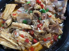美味腐竹煲-江南古镇味道·私房菜
