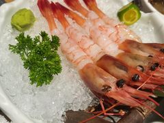 甜虾刺身-森味薪火烧•烧鸟居酒屋•日本料理(望京店)