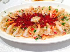 蒜蓉粉丝蒸虾-北李妈妈菜·海肠捞饭(高新万达店)