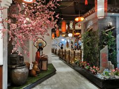 大堂-万重锦·人文川菜馆(骡马市店)