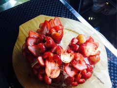 Strawberry&nbsp;Cafe-Strawberry Butterfly草莓蝴蝶日式水果挞