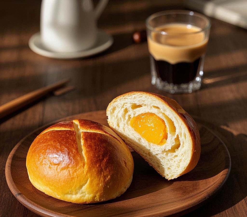 早安面包热气腾