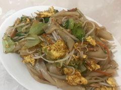 三丝炒陈村粉-老周记顺德双皮奶