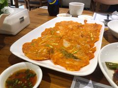 泡菜饼-紫霞门韩国料理烤肉(深南东路店)