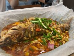 -淘淘江团纸包鱼