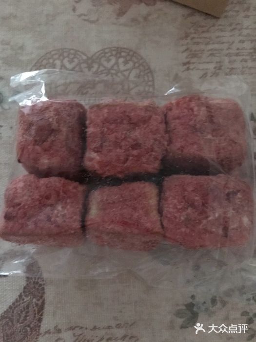 北京稻香村(福安大街店)草莓肉松小贝图片