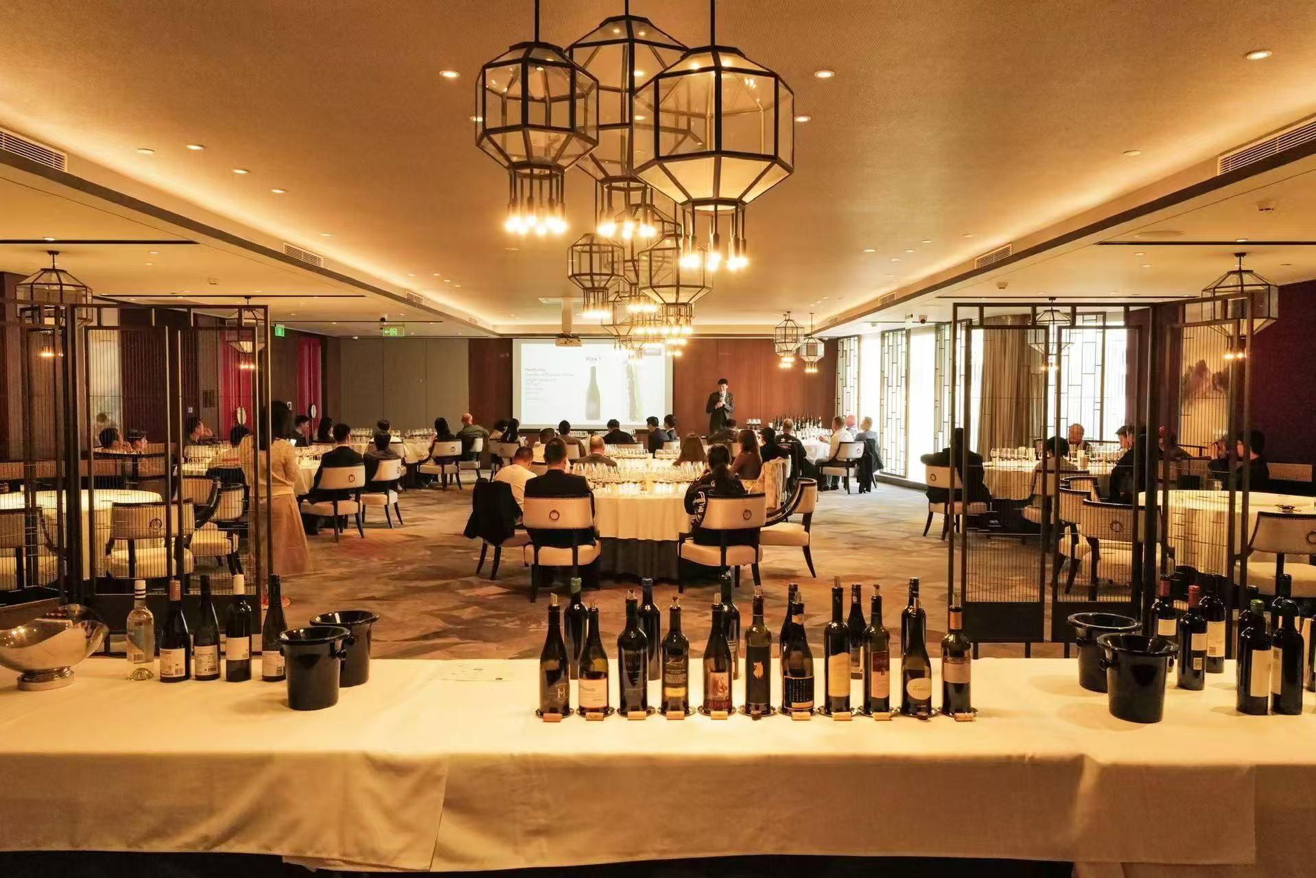 上海巴罗萨葡萄酒大师班和自由品鉴会