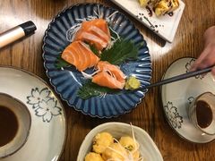 三文鱼刺身-原田新料理(1912店)