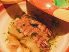 虾蛄蒸物-松涛日本料理