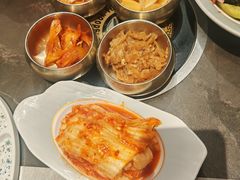 辣白菜-河坝烧烤串城(金达莱店)