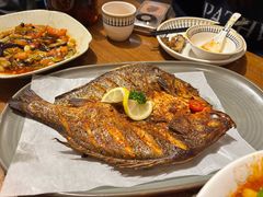 罗布村寨烤鱼-金手鼓·新疆菜(南京店)