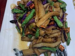 豆角茄子-芳芳餐厅(白沙路店)