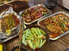 -杨老头鲜货烧烤(太古里店)