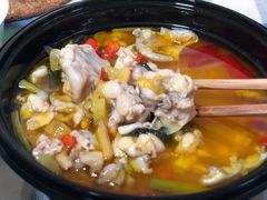 野山椒煨牛蛙-潇湘阁(三里屯SOHO店)
