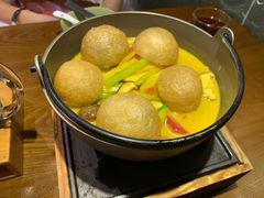 香滑黄咖喱素鸡煲-十二舍·湯物素煮(江泰潤政店)