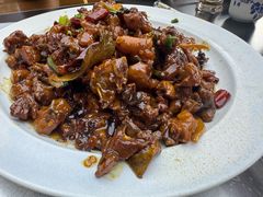 -巧婆婆特色东北菜·铁锅炖