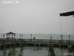 桌边望出去的风景-新木器时代餐厅(太湖新天地店)