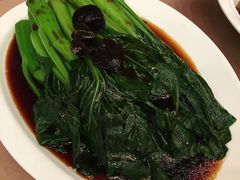 白灼有机菜心-广州逸林假日酒店·四季桃源中餐厅(白云山风景区店)