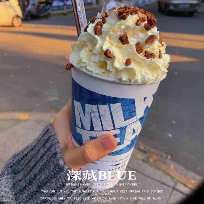 blue baboon(上林坊店)-"最近大火的奶茶店,慈溪茶颜悦色可还行和.