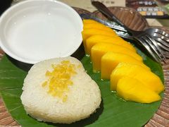 泰国芒果糯米饭-金厨泰国餐厅·全泰籍厨师料理(拱北店)