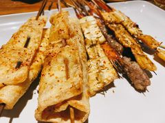 香辣豆皮-木屋烧烤(创意园店)