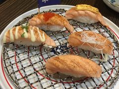 鱼腩五食-大雄寿司(中华广场店)