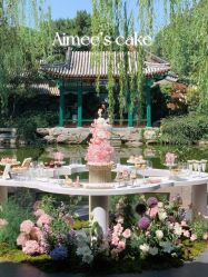 点击看大图 -Aimee'sCake婚礼甜品台·企业商务茶歇