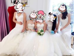 -LeCameliaBridal 山茶花新娘 婚纱礼服高级定制